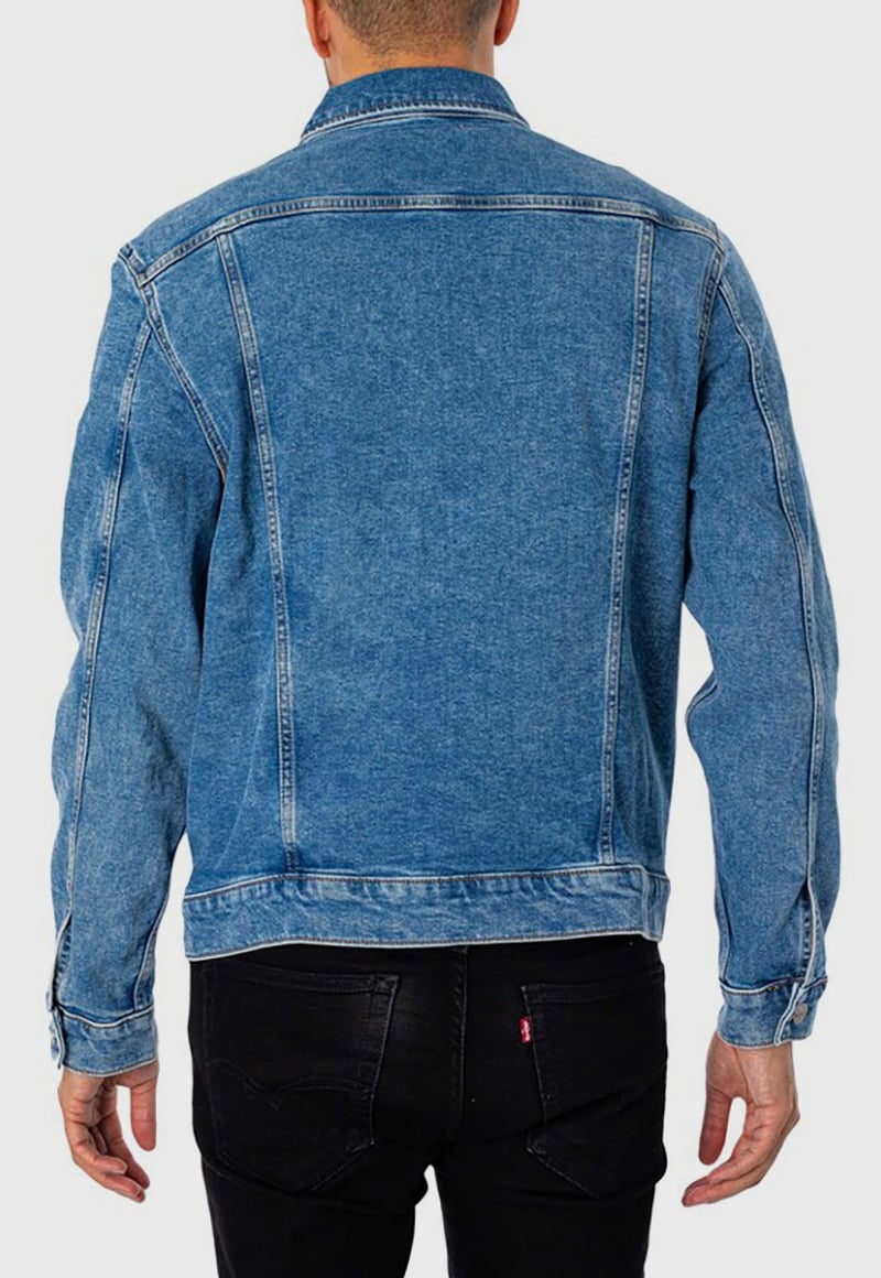 CHAQUETA SLIM DENIM - 3