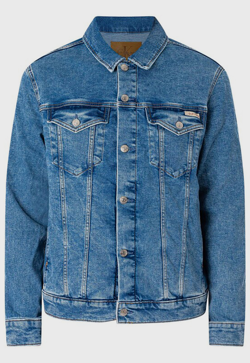 CHAQUETA SLIM DENIM - 5