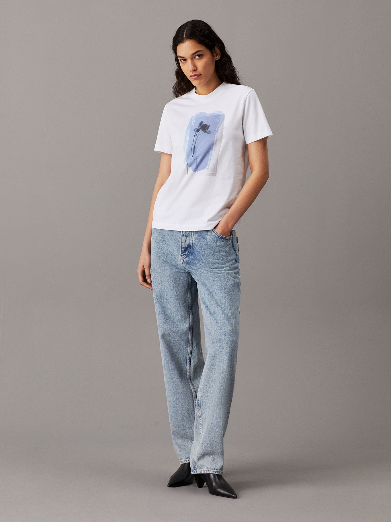 POLERA PAINTED FLORAL - 2