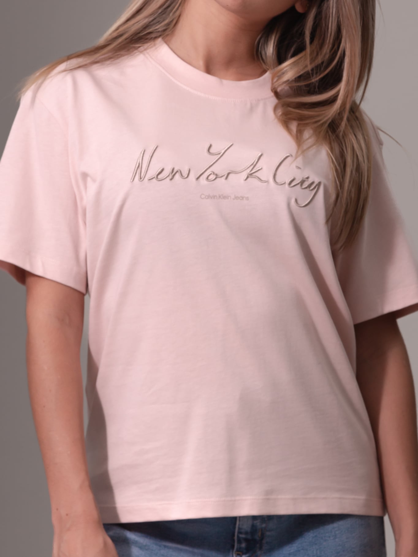 POLERA EMBROIDERED NYC RELAXED - 5