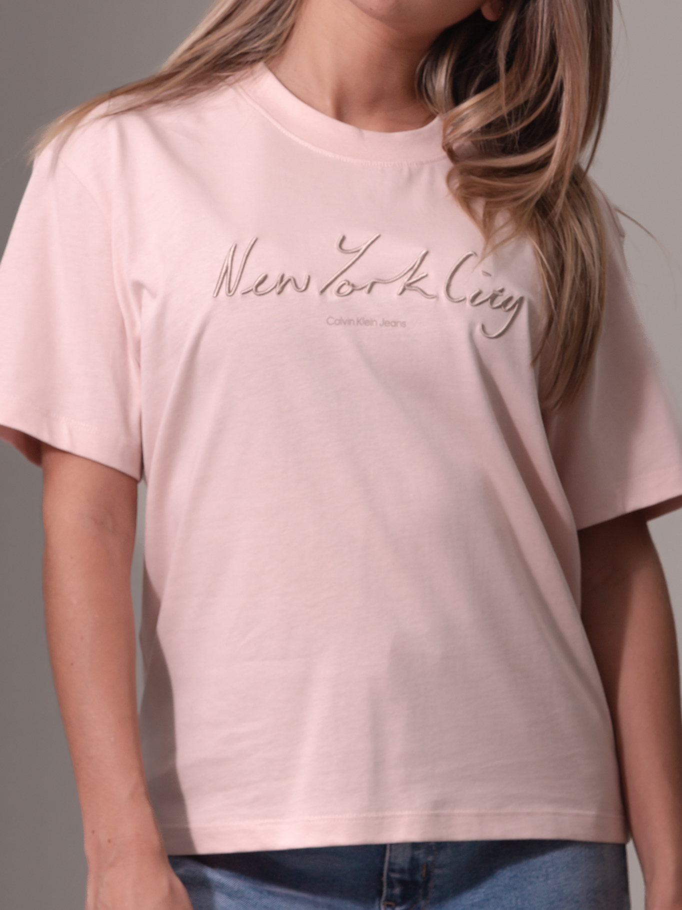 POLERA EMBROIDERED NYC RELAXED - 5