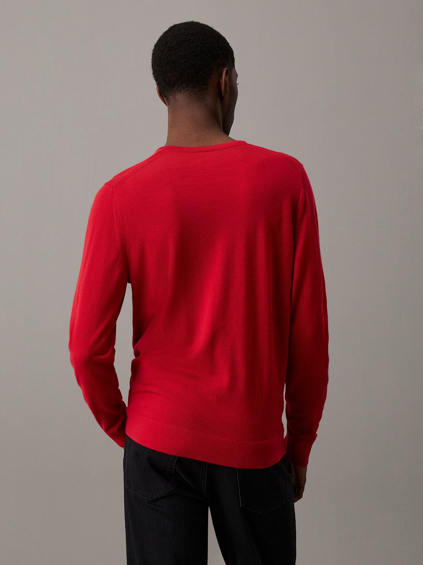 SWEATER MERINO RWS CREW NECK SWEATER - 3