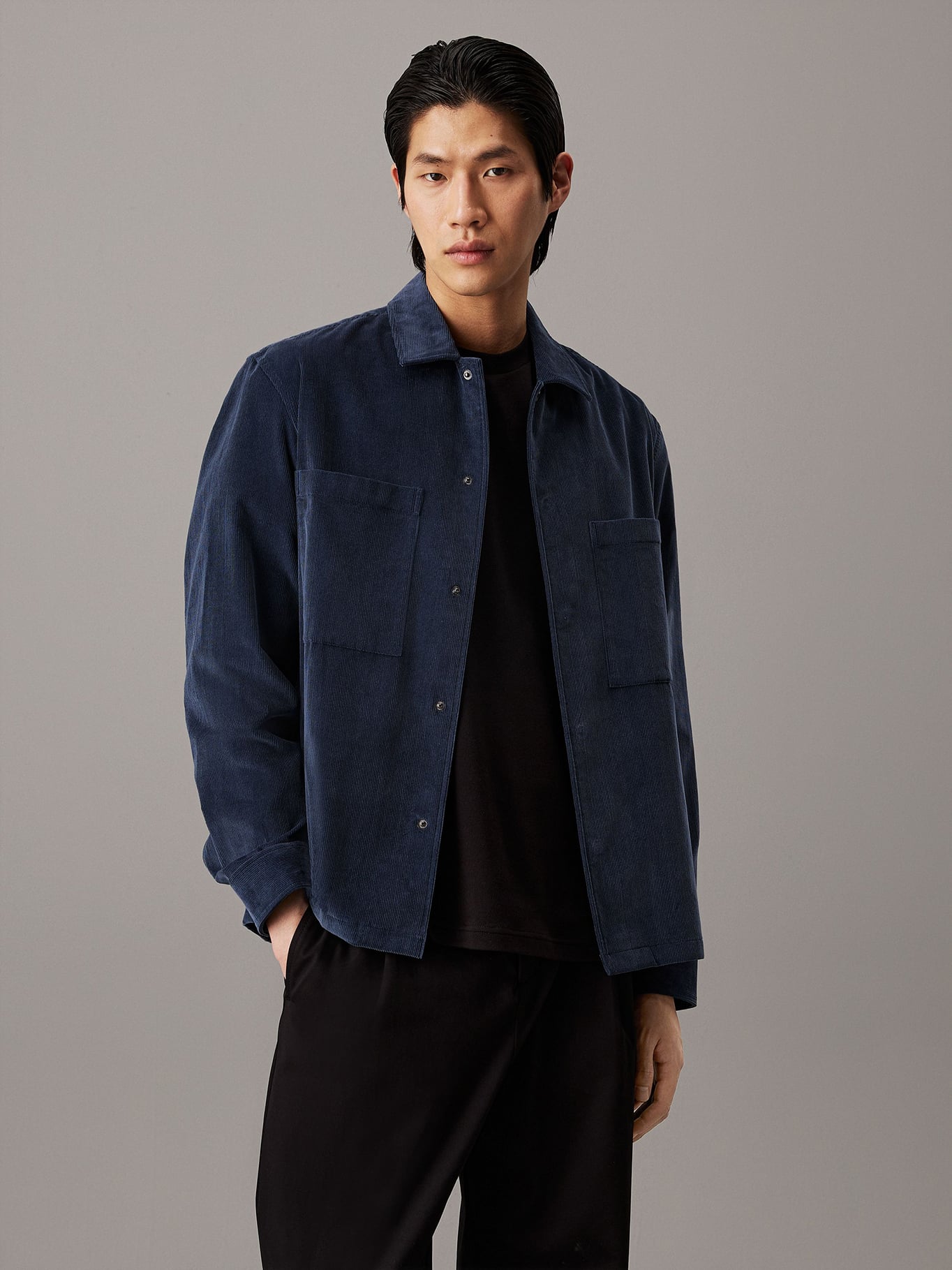 CAMISA CORDUROY - 1