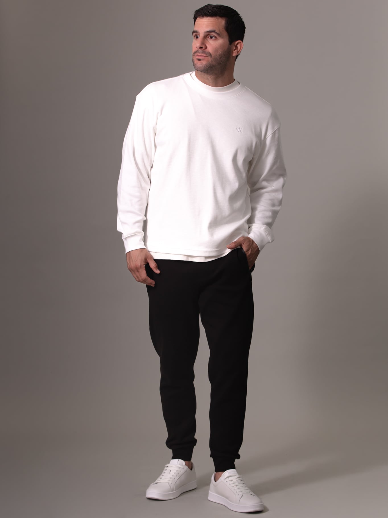 POLERA LS SLUB RIB - 2