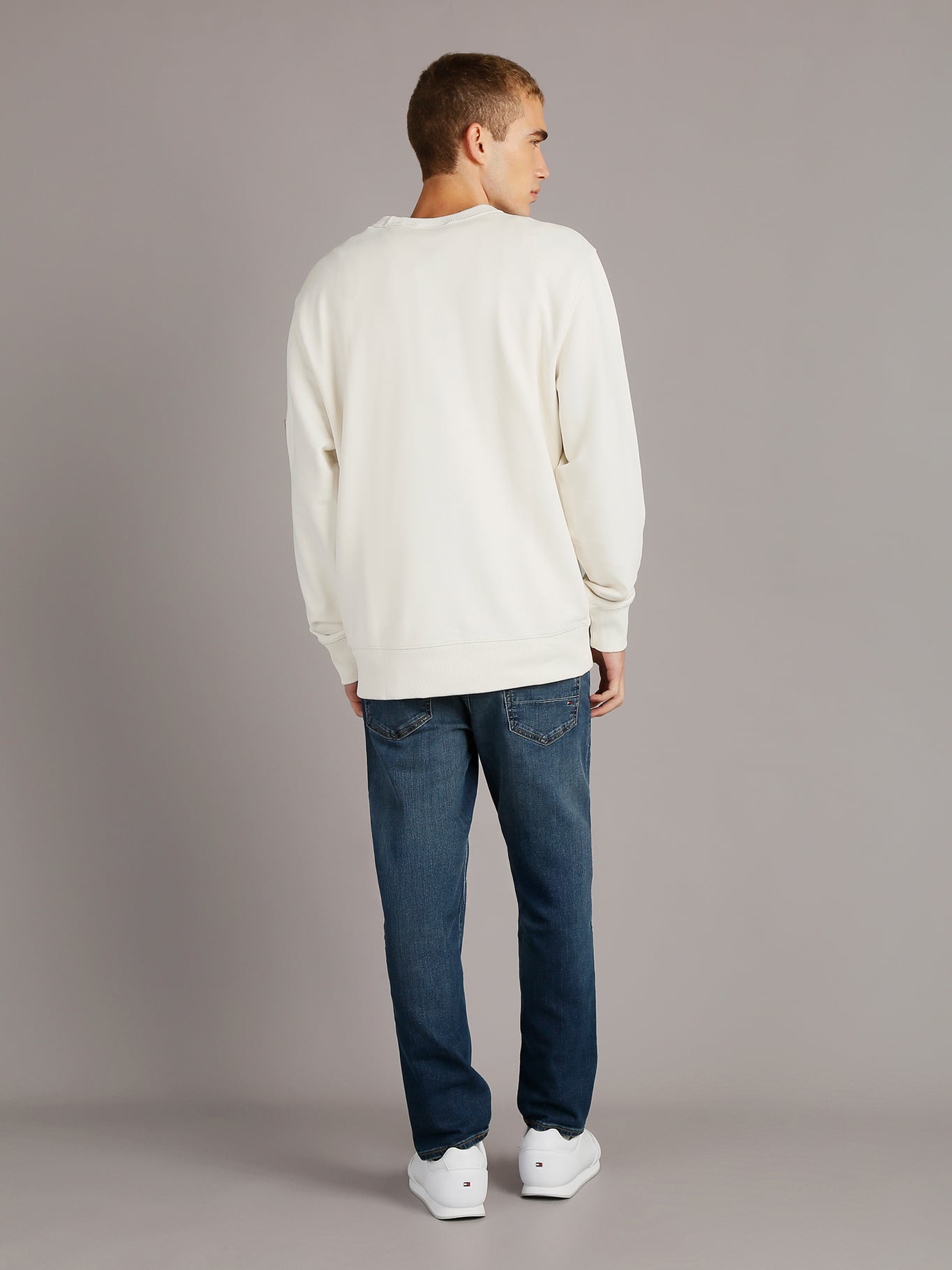POLERON BADGE CREW NECK - 3