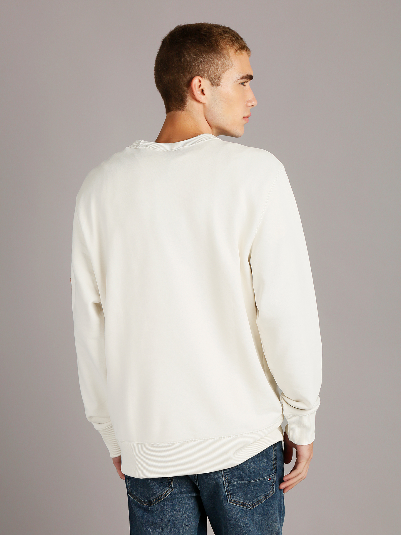 POLERON BADGE CREW NECK - 4