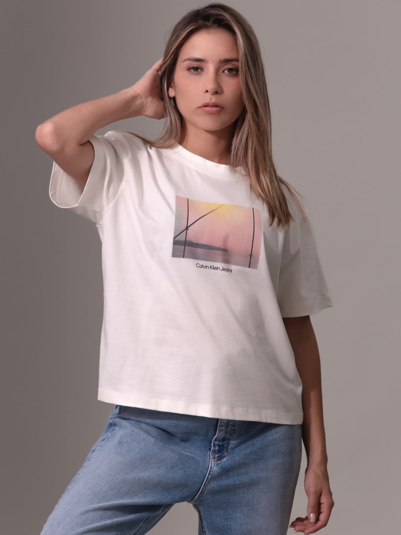 POLERA PHOTO GRAPHIC RELAXED - 1