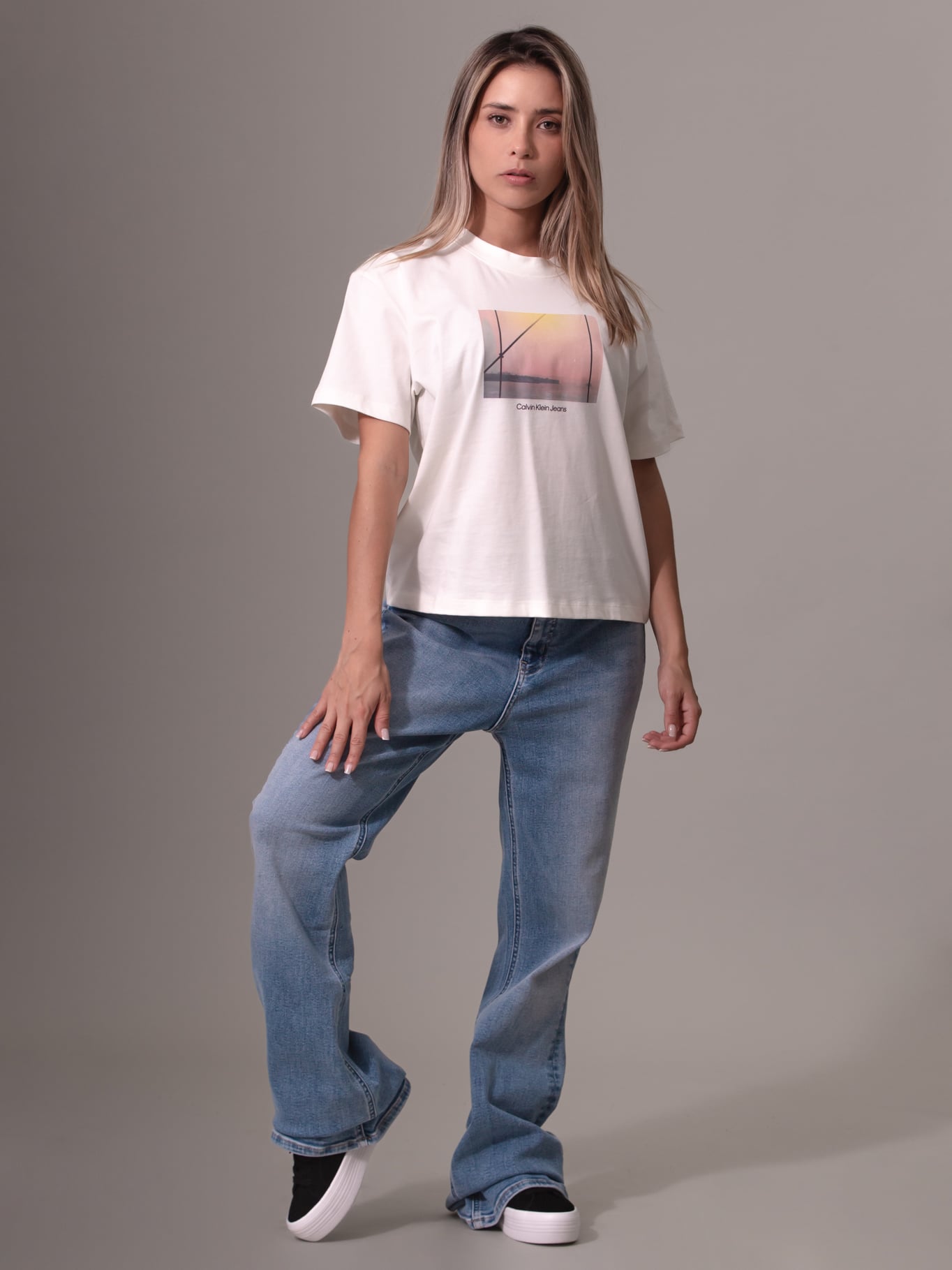 POLERA PHOTO GRAPHIC RELAXED - 2