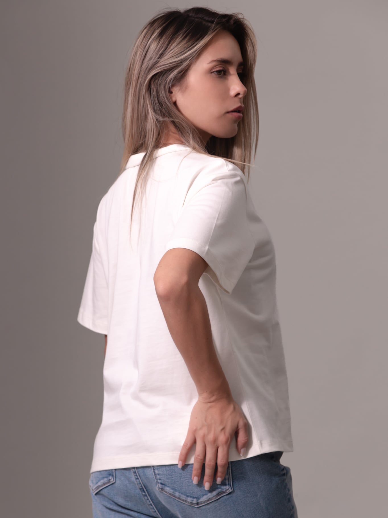 POLERA PHOTO GRAPHIC RELAXED - 4