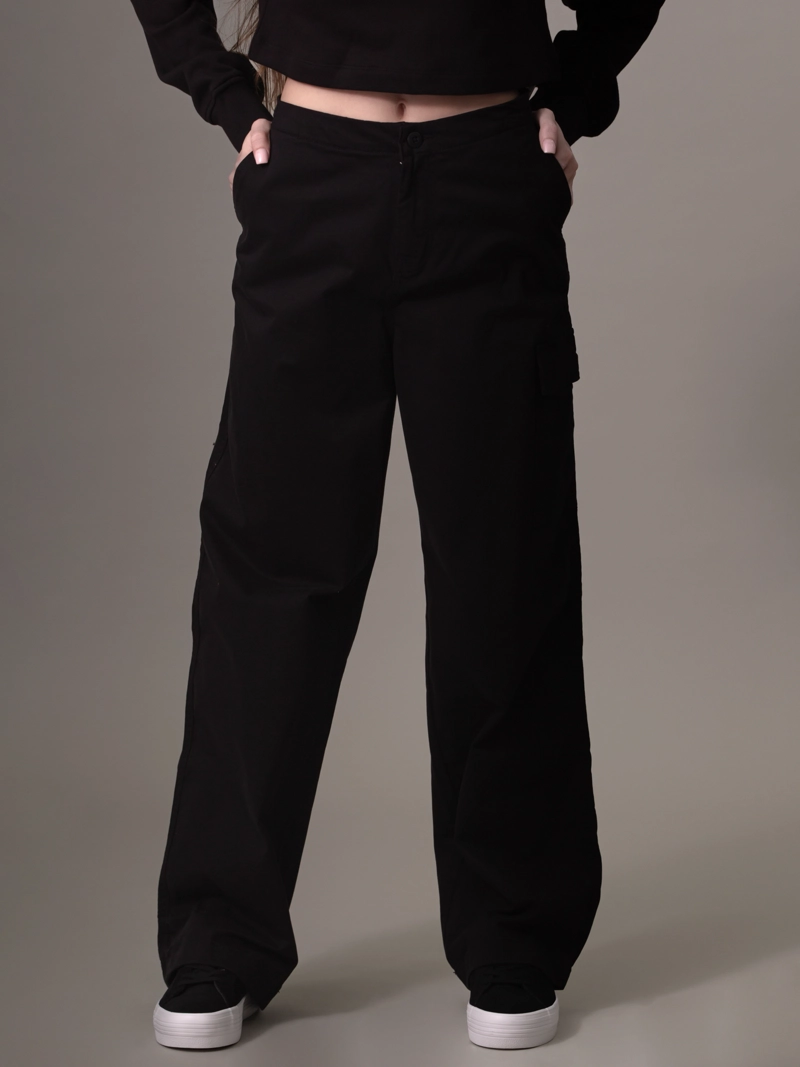 PANTALON CARGO BRUSHED COTTON - 2