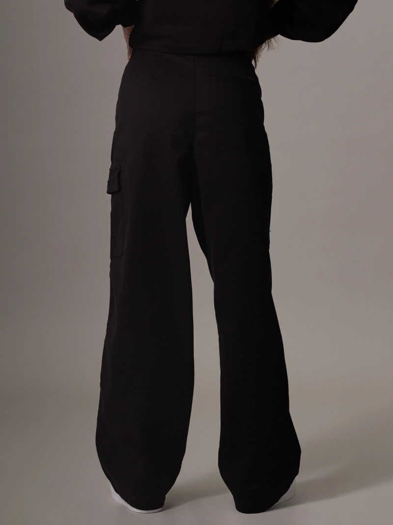 PANTALON CARGO BRUSHED COTTON - 4