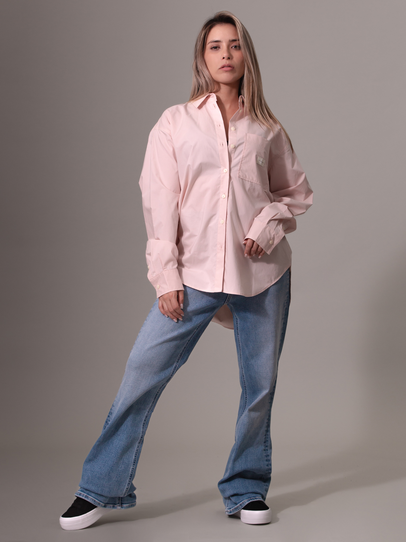 CAMISA WOVEN LABEL RELAXED - 2