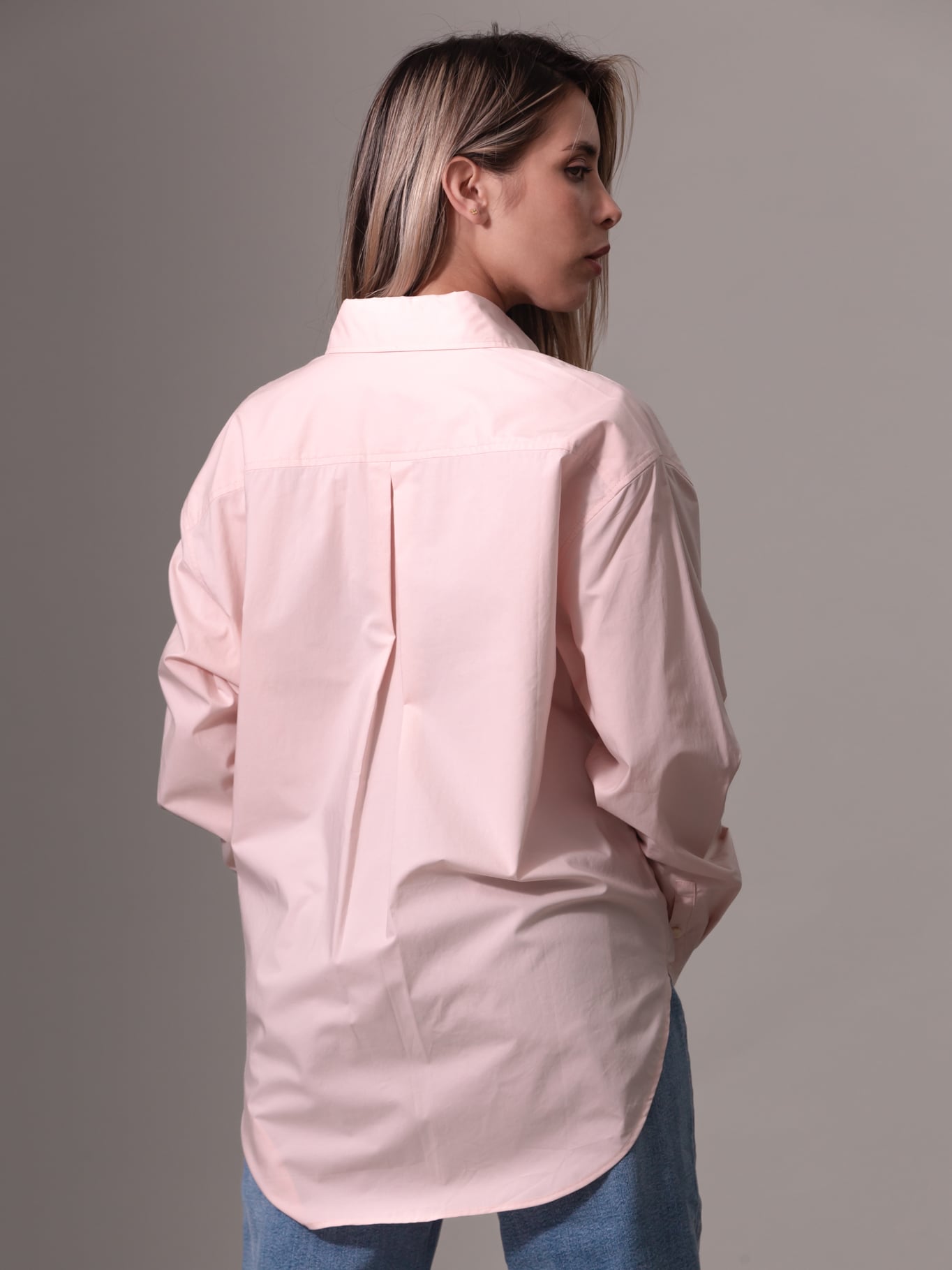 CAMISA WOVEN LABEL RELAXED - 3