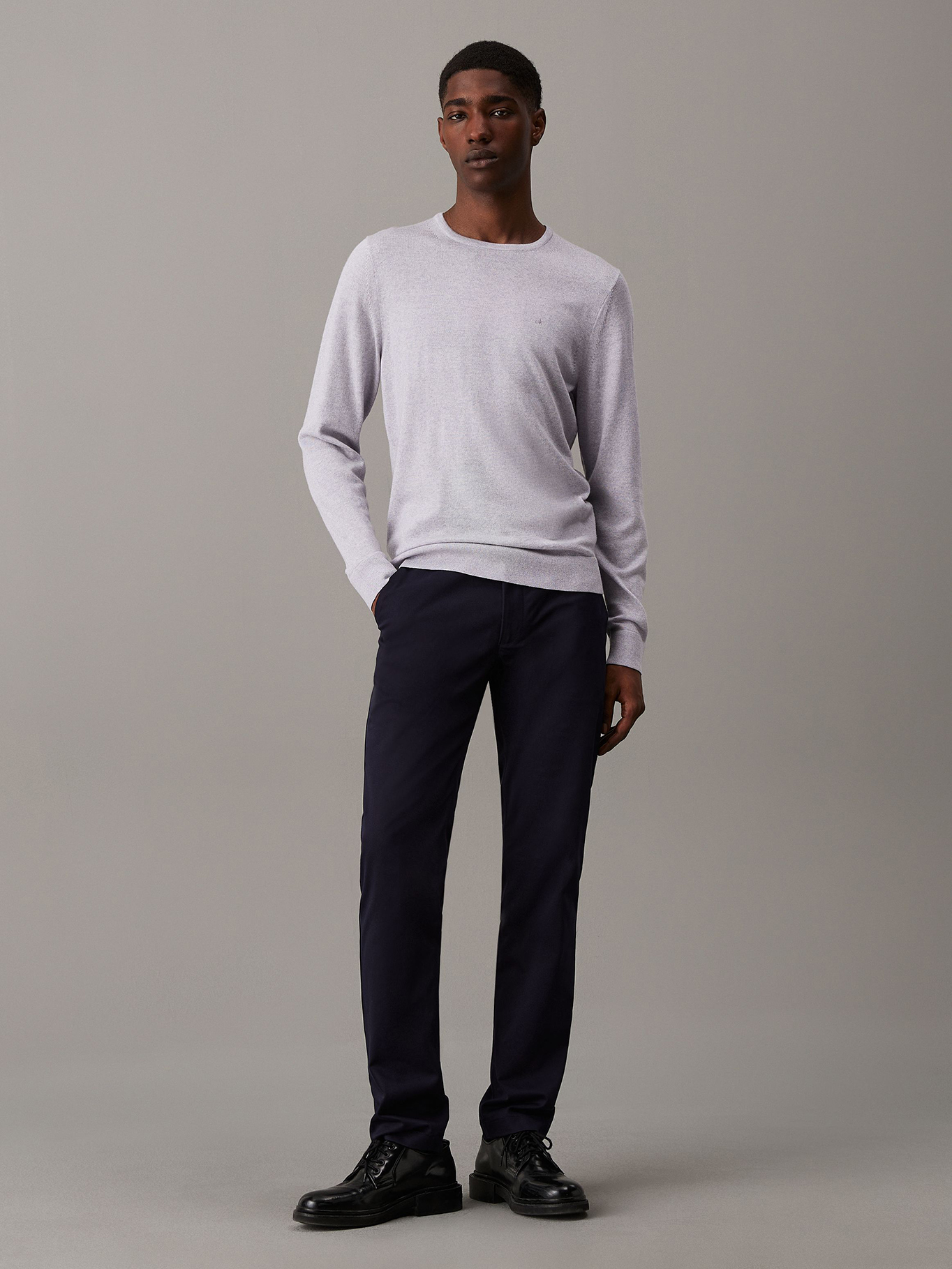SWEATER MERINO RWS CREW NECK SWEATER - 2