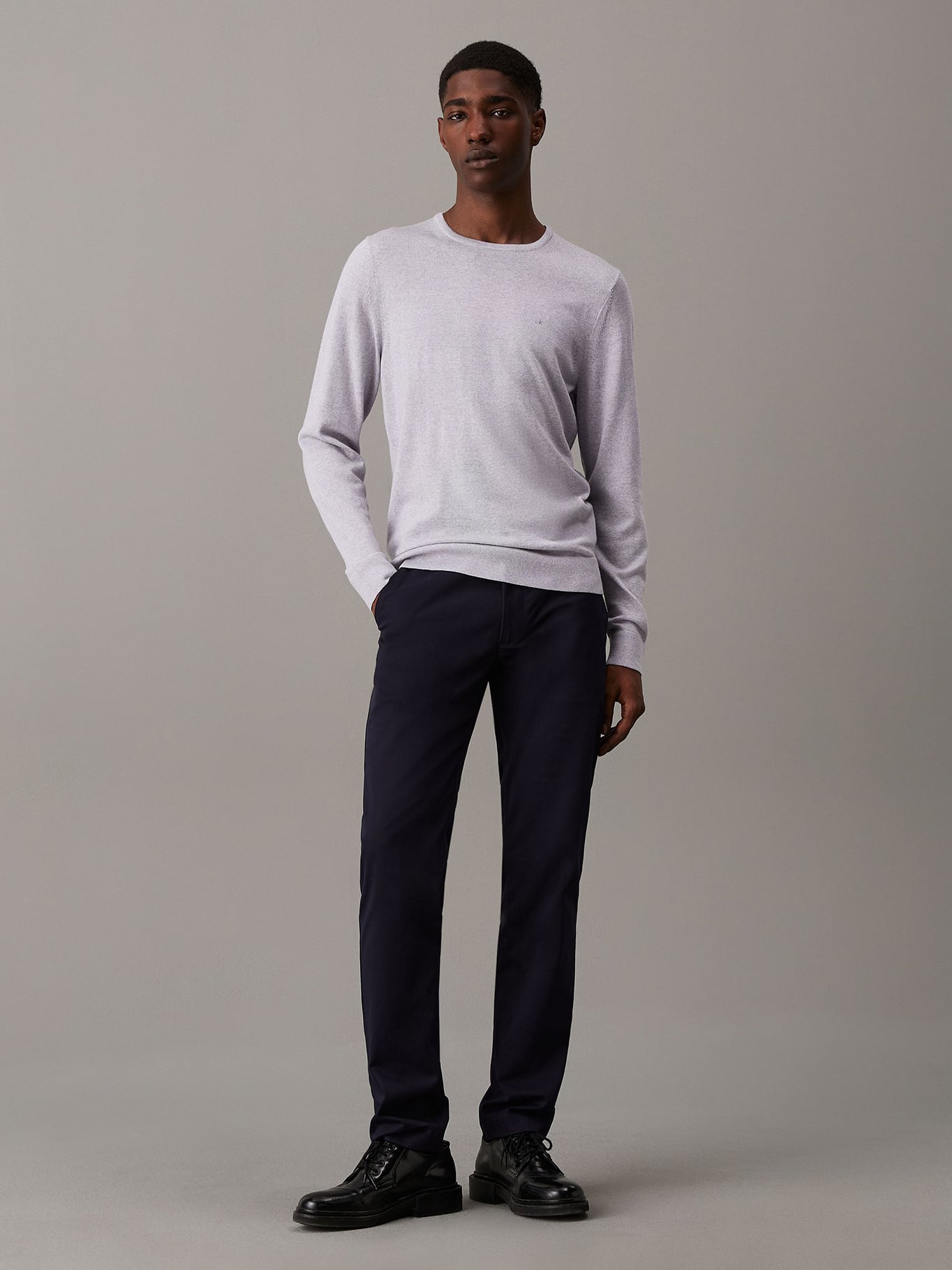 SWEATER MERINO RWS CREW NECK SWEATER - 2