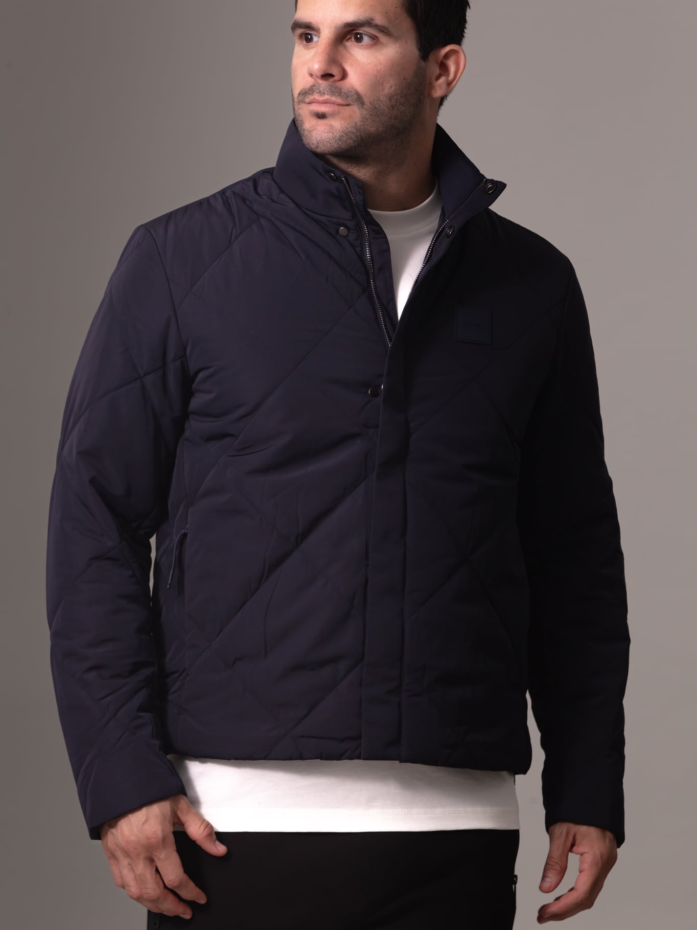 CHAQUETA DIAMOND QUILT - 1