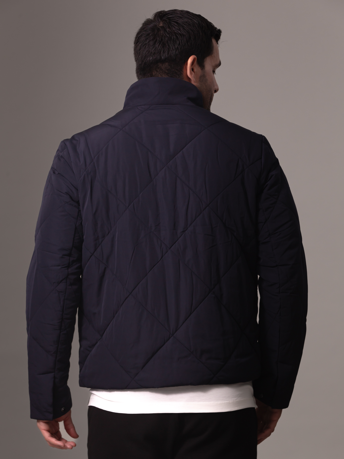 CHAQUETA DIAMOND QUILT - 4