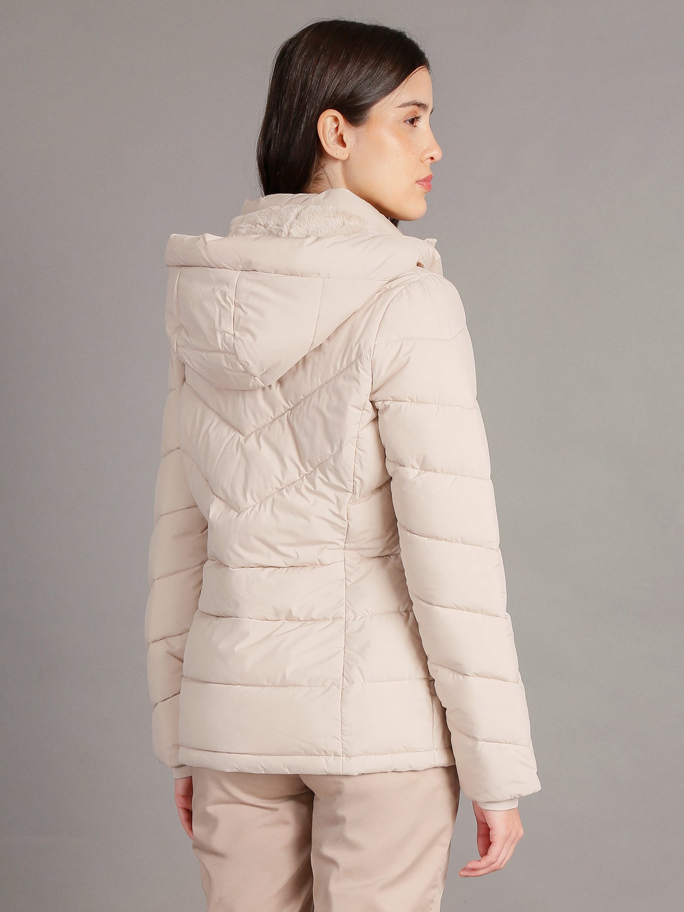 PARKA STRECH PACKABLE - 4