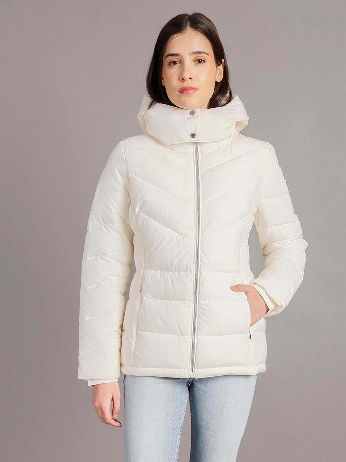 PARKA STRECH PACKABLE - 1
