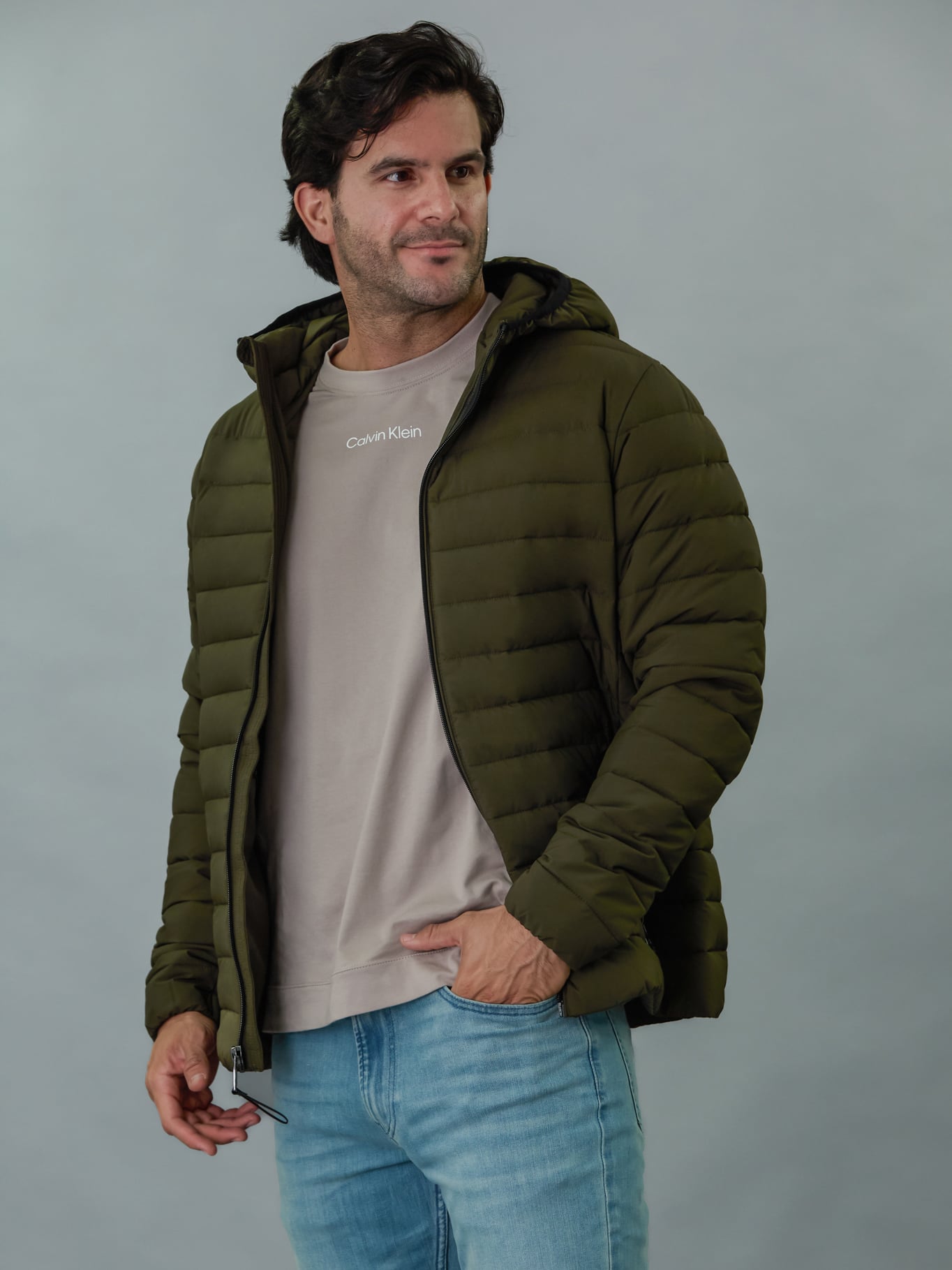 PARKA CON GORRO PACKABLE - 1