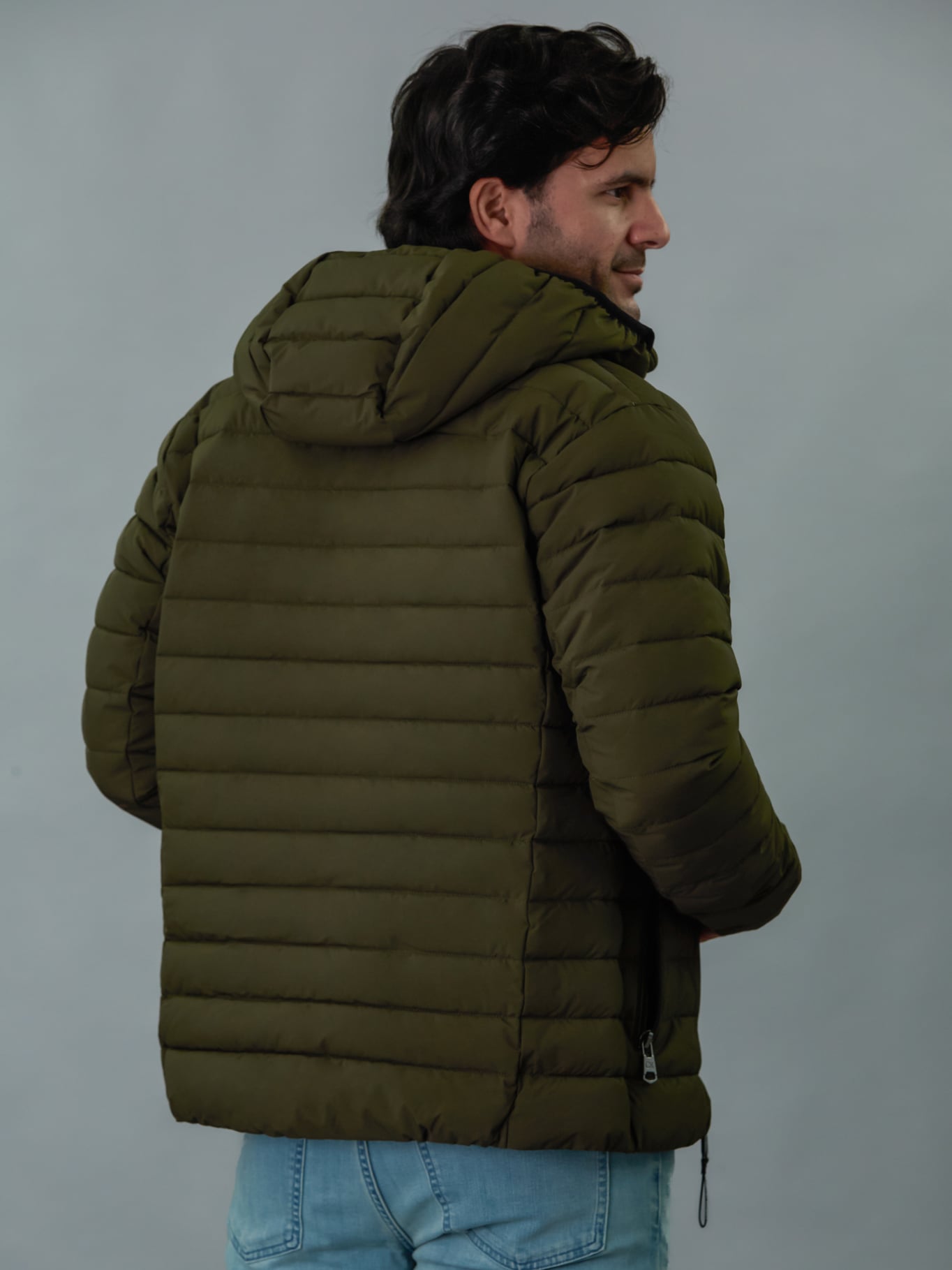 PARKA CON GORRO PACKABLE - 2