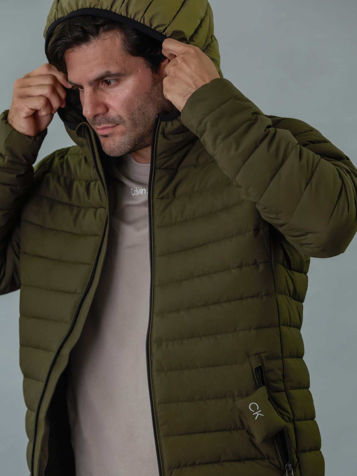 PARKA CON GORRO PACKABLE - 3