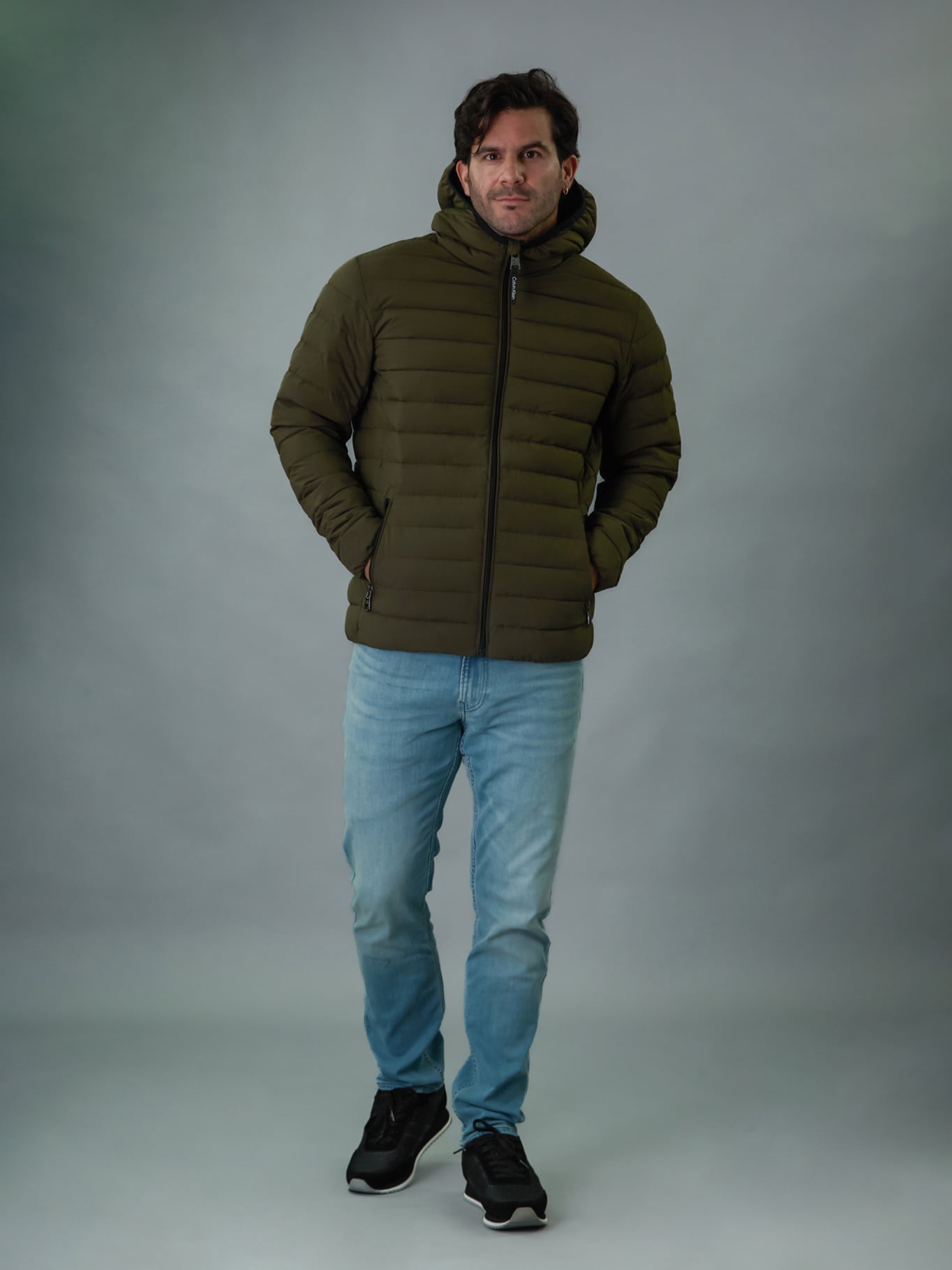 PARKA CON GORRO PACKABLE - 5