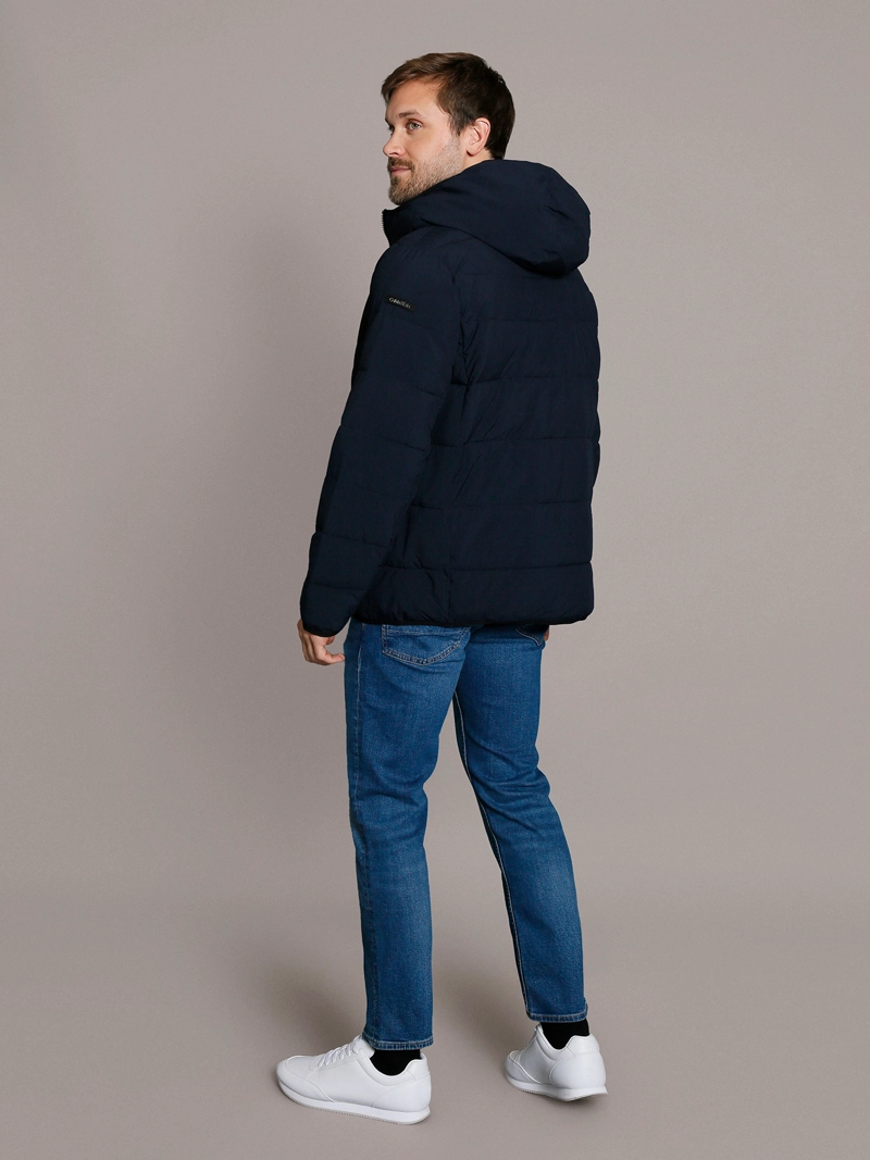 PARKA CON GORRO STRETCH - 3