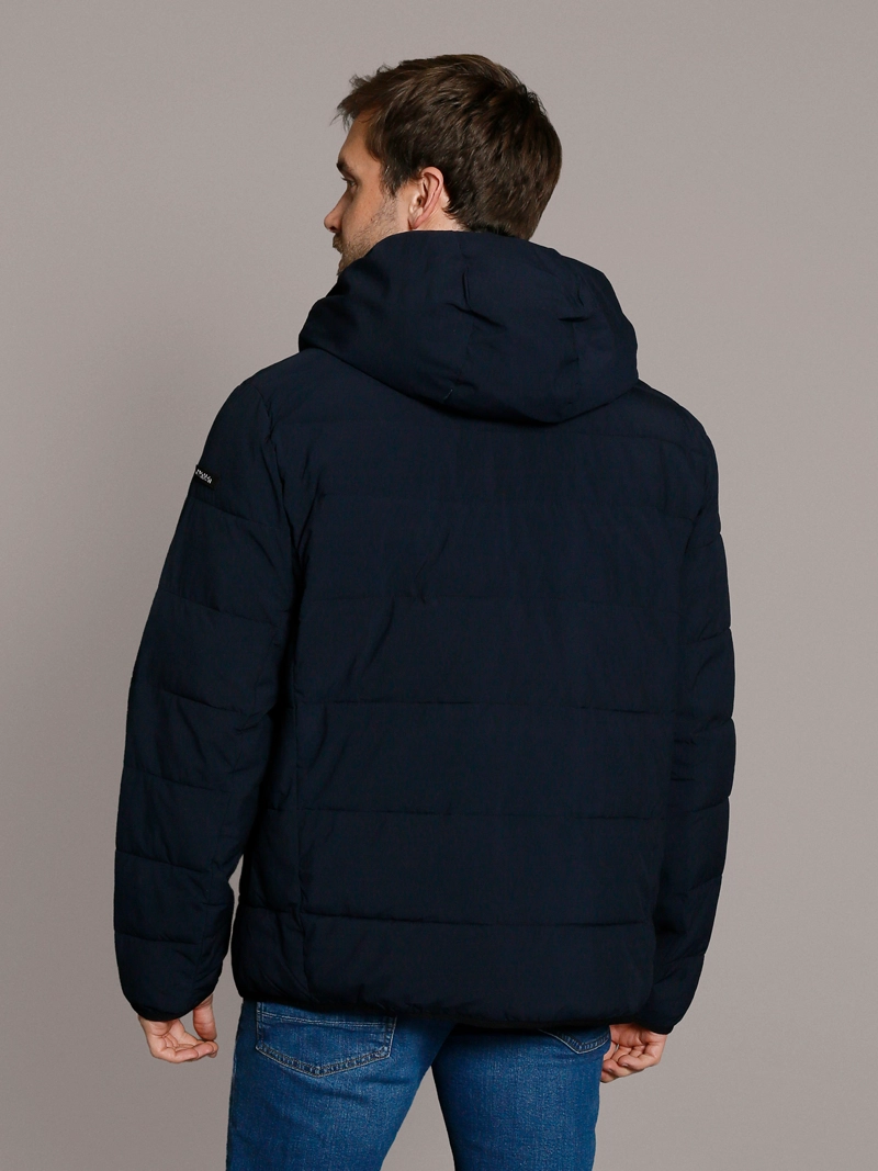 PARKA CON GORRO STRETCH - 4
