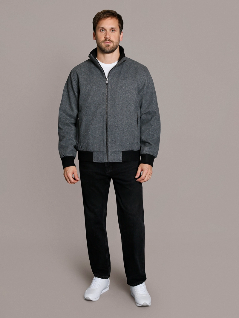 CHAQUETA WOOL BOMBER - 2