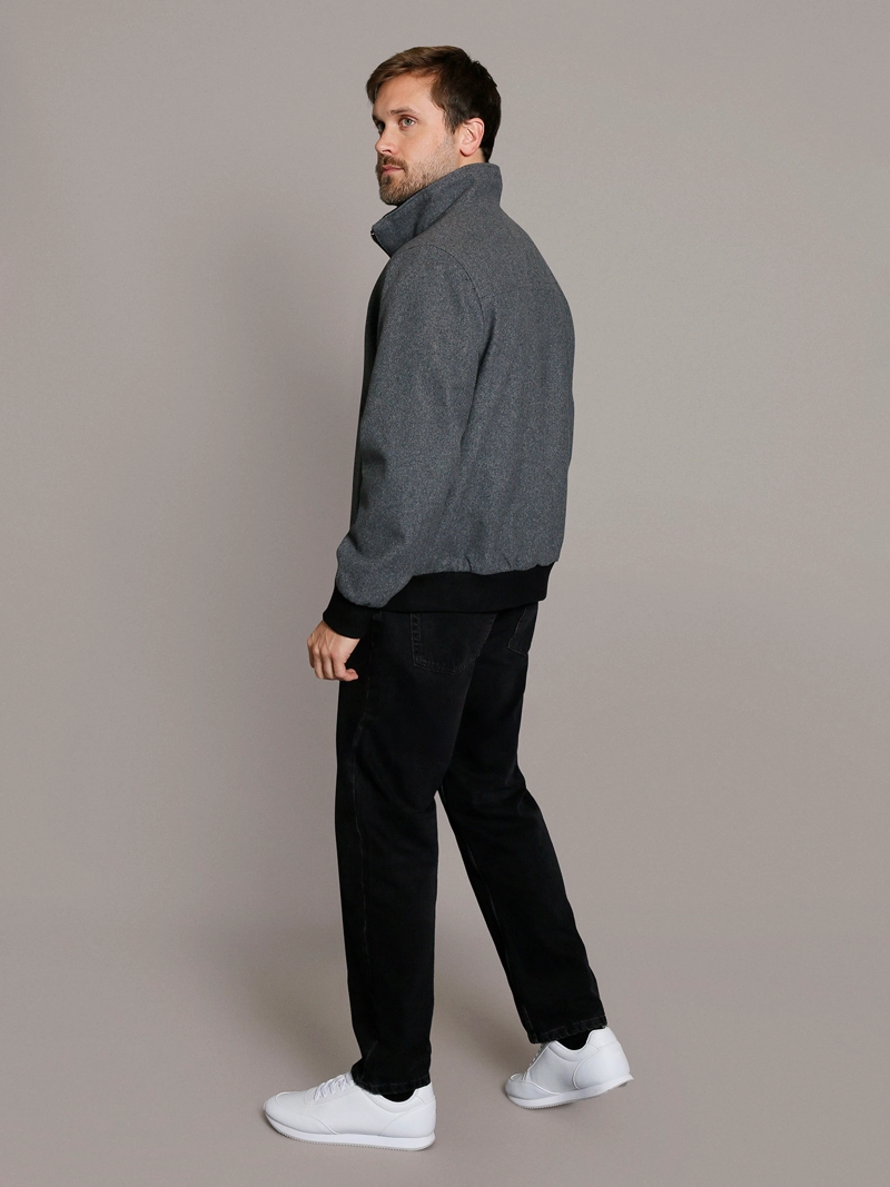 CHAQUETA WOOL BOMBER - 3
