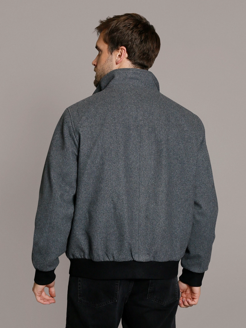 CHAQUETA WOOL BOMBER - 4