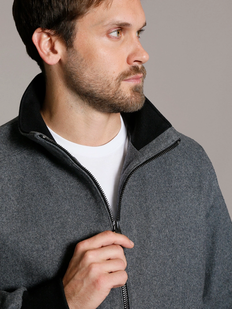CHAQUETA WOOL BOMBER - 6