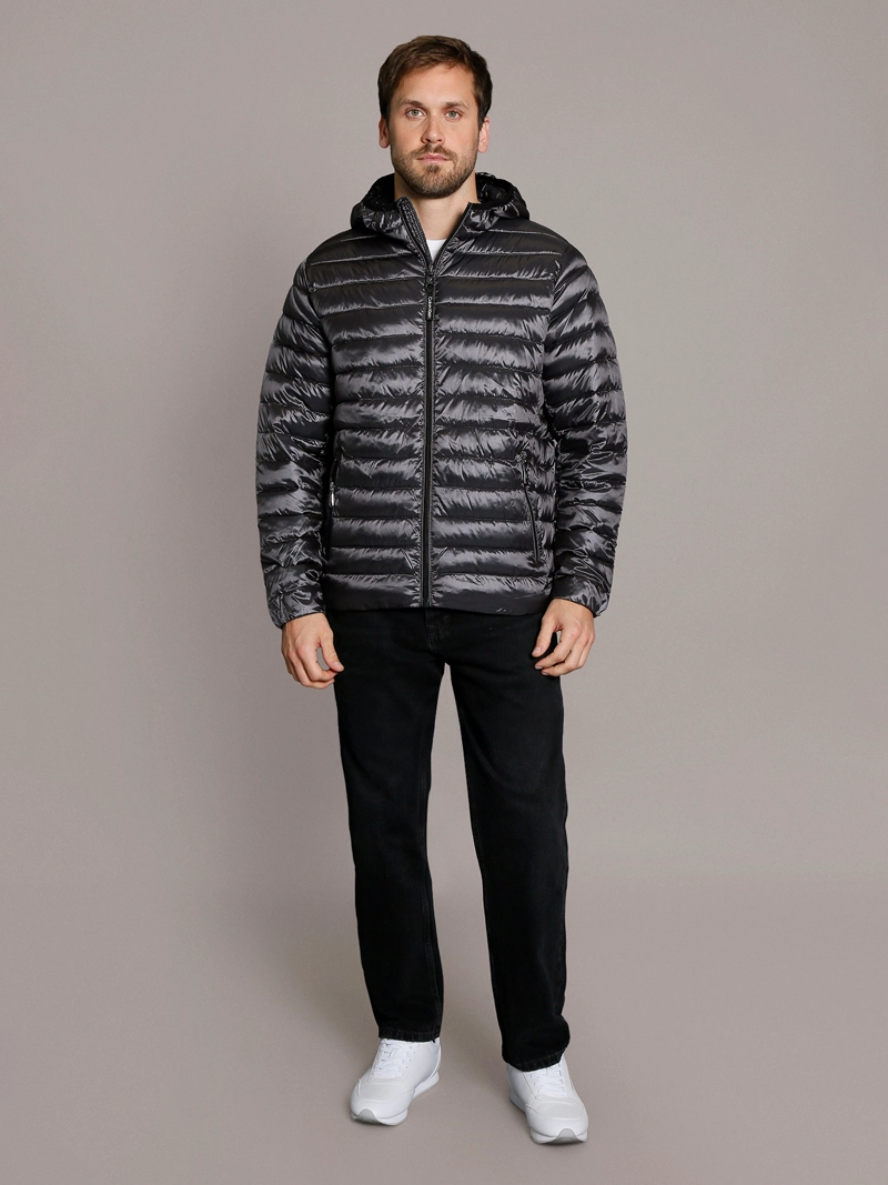 PARKA CON GORRO PACKABLE - 2