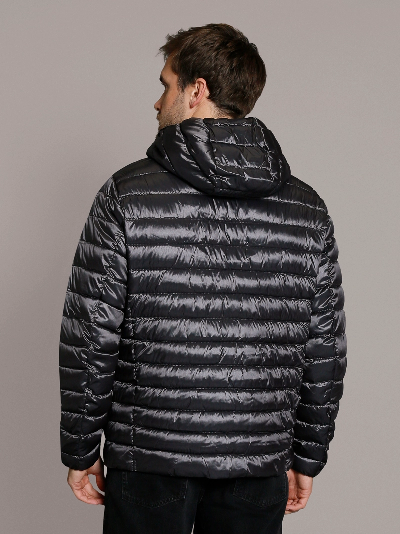 PARKA CON GORRO PACKABLE - 3