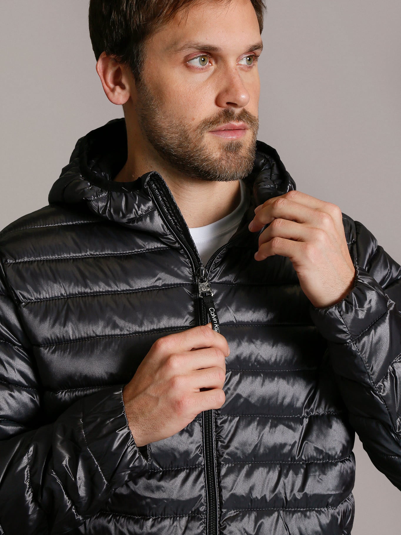 PARKA CON GORRO PACKABLE - 4