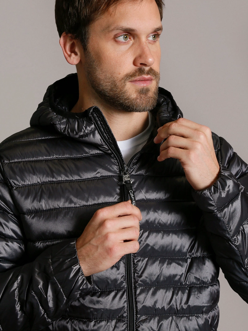 PARKA CON GORRO PACKABLE - 4