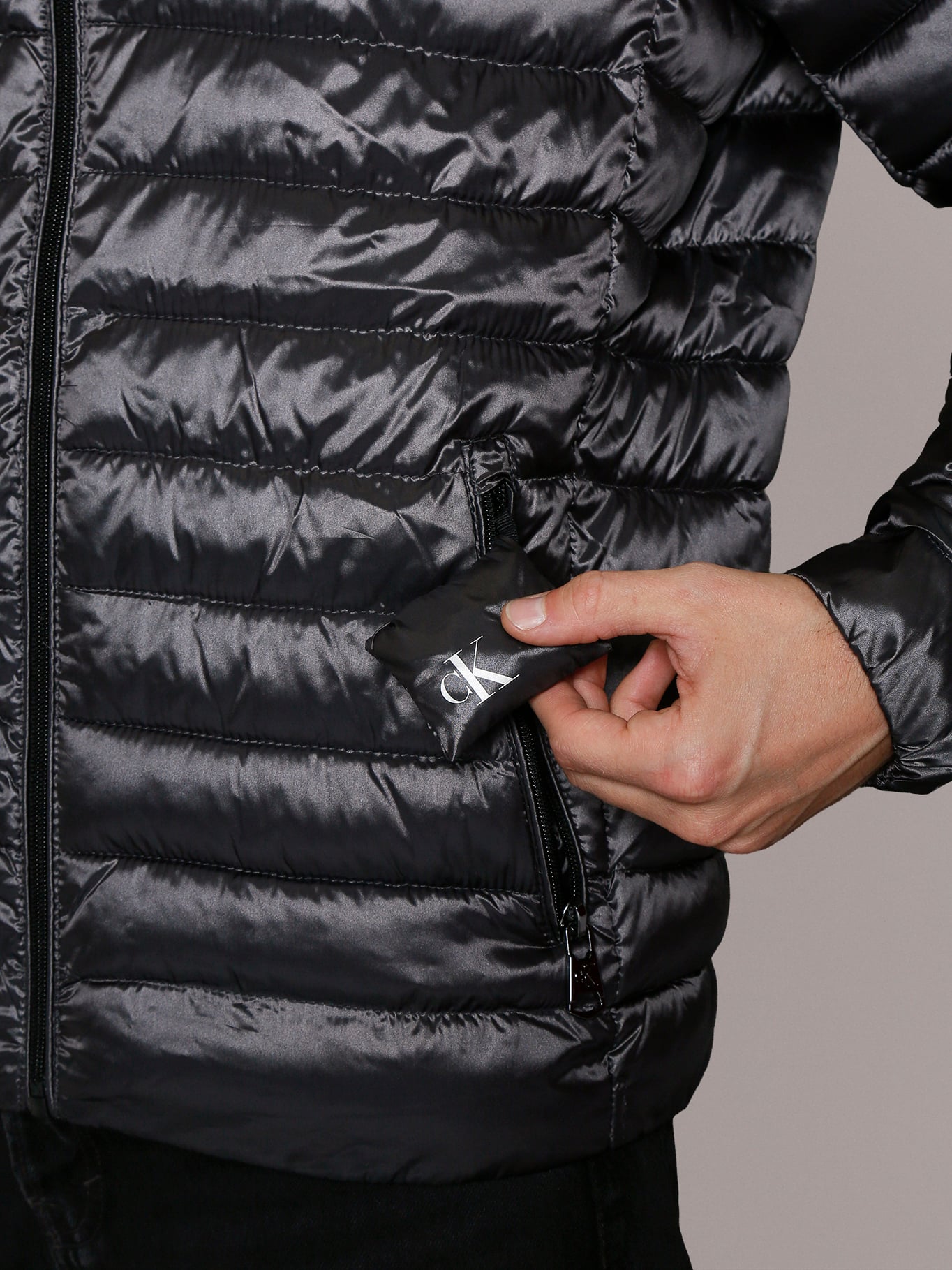 PARKA CON GORRO PACKABLE - 5