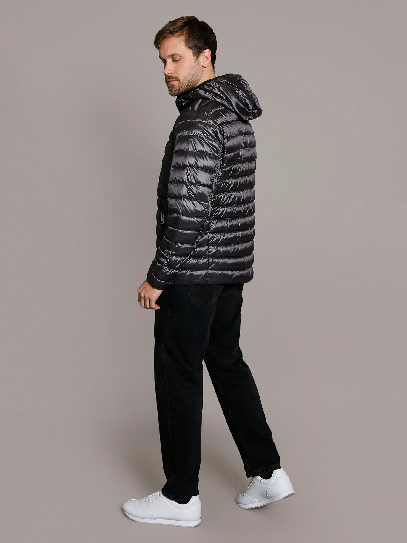 PARKA CON GORRO PACKABLE - 7
