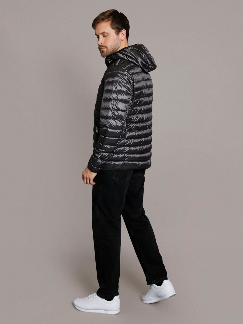 PARKA CON GORRO PACKABLE - 7