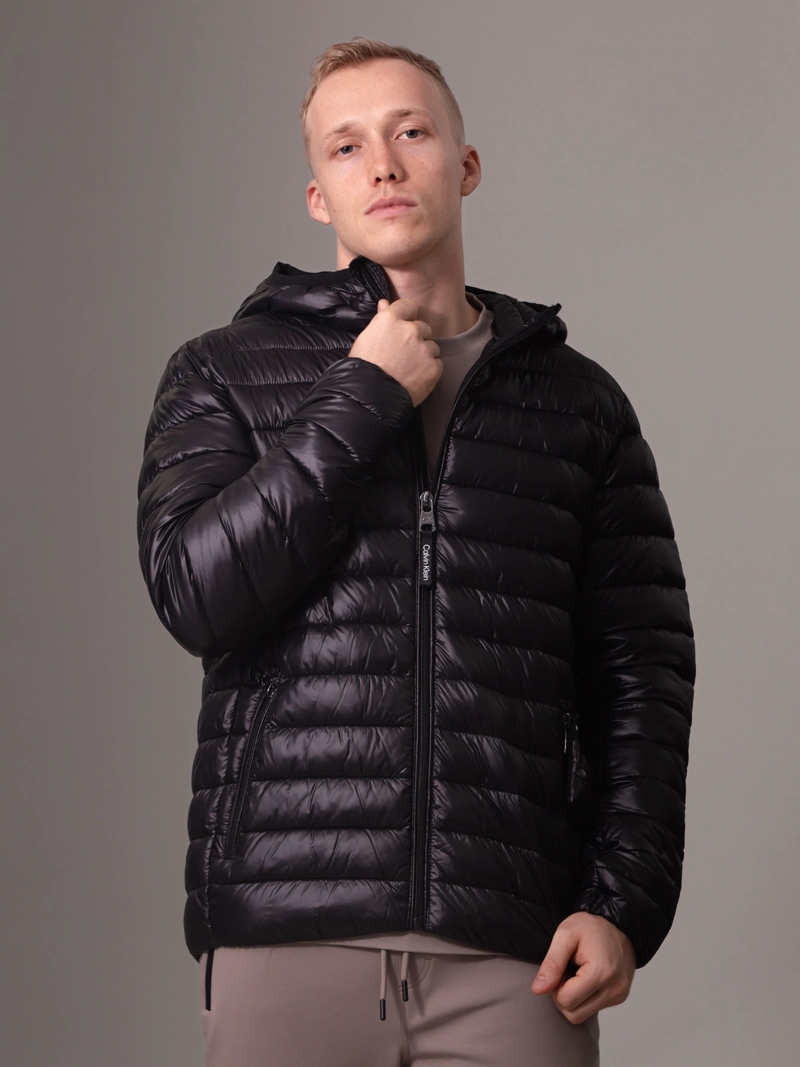 PARKA CON GORRO PACKABLE - 1