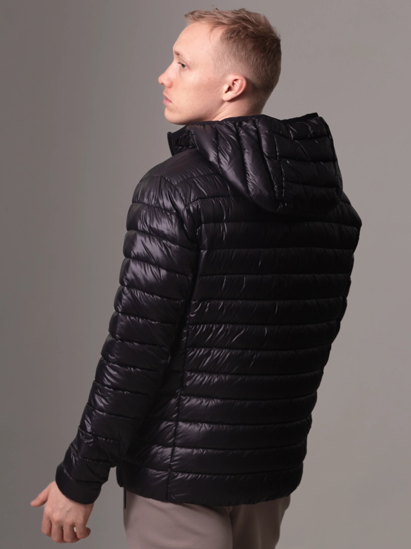 PARKA CON GORRO PACKABLE - 2