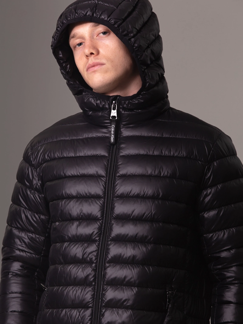 PARKA CON GORRO PACKABLE - 3