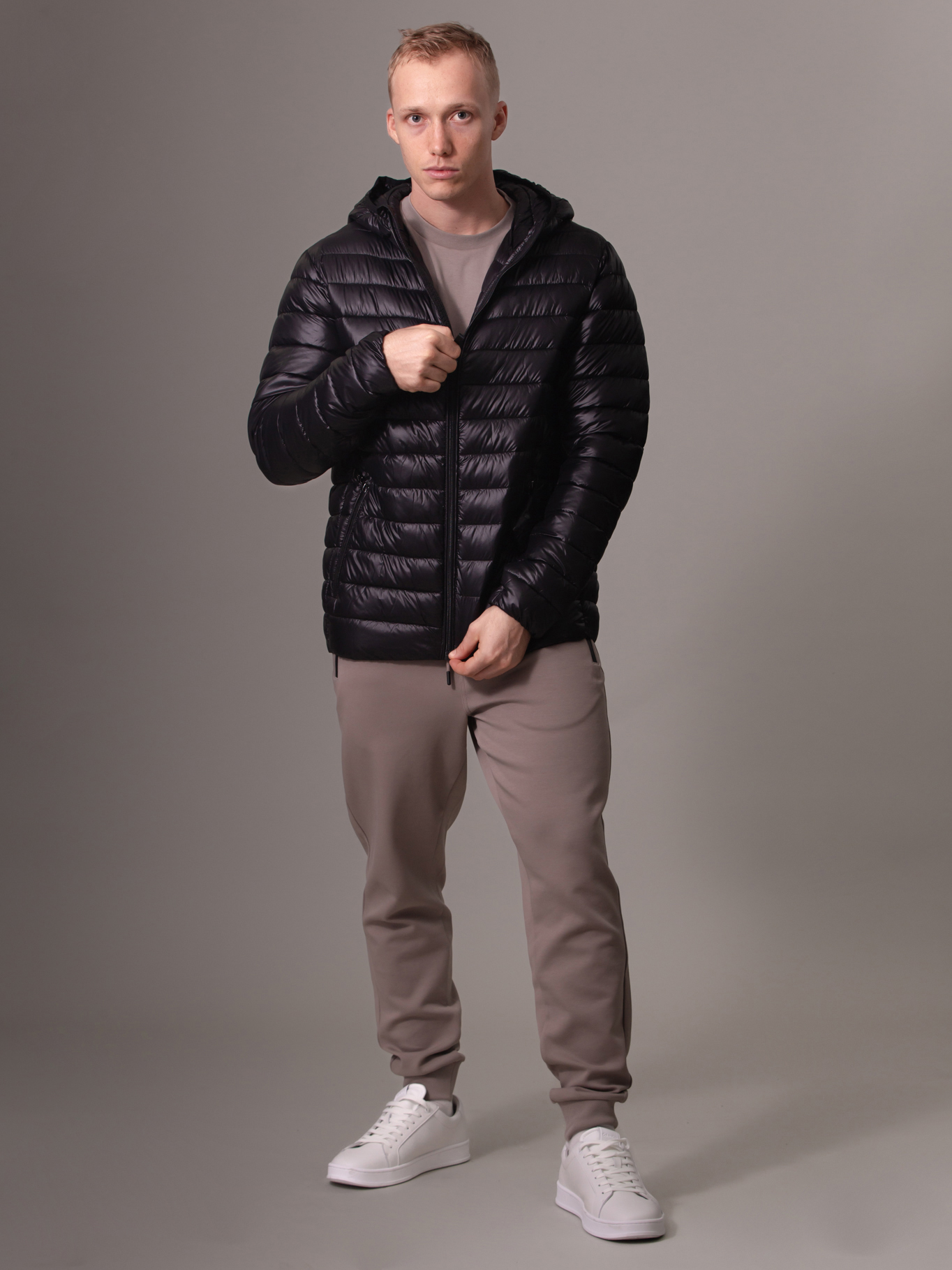 PARKA CON GORRO PACKABLE - 5