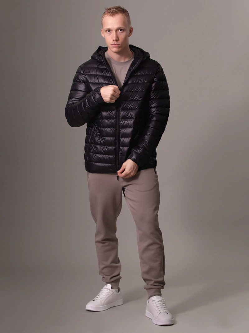 PARKA CON GORRO PACKABLE - 5