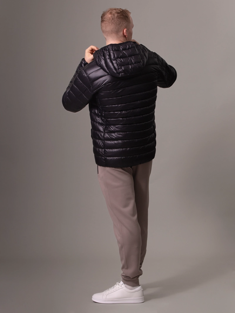 PARKA CON GORRO PACKABLE - 6