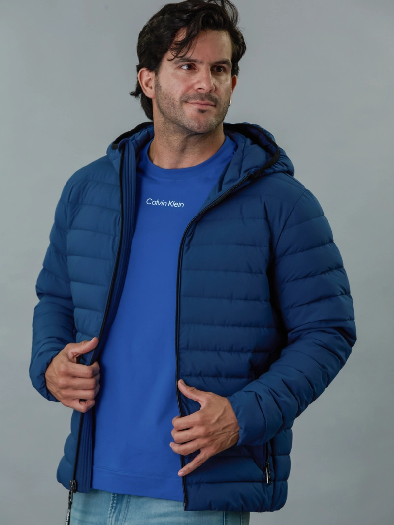 PARKA CON GORRO PACKABLE - 1