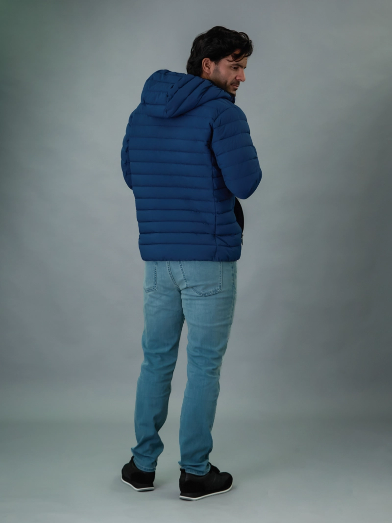 PARKA CON GORRO PACKABLE - 2