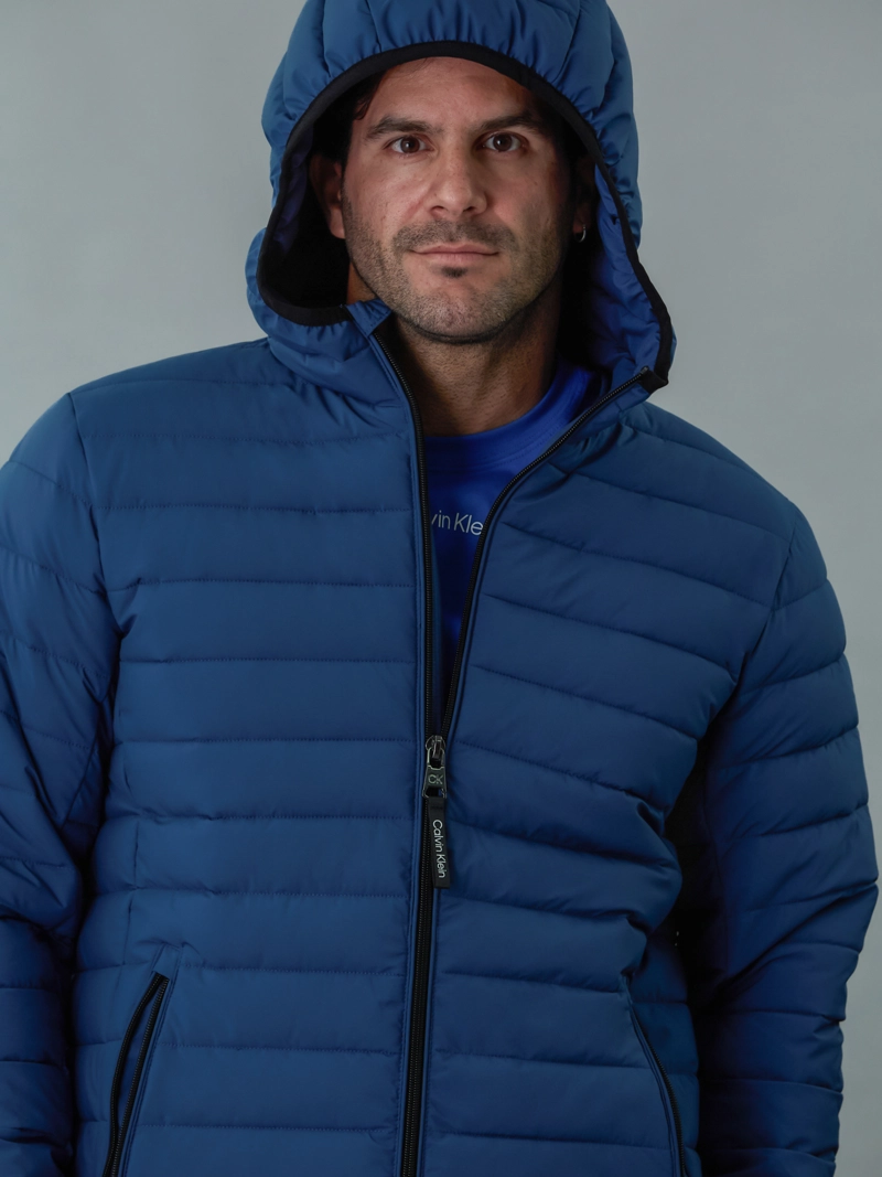 PARKA CON GORRO PACKABLE - 3