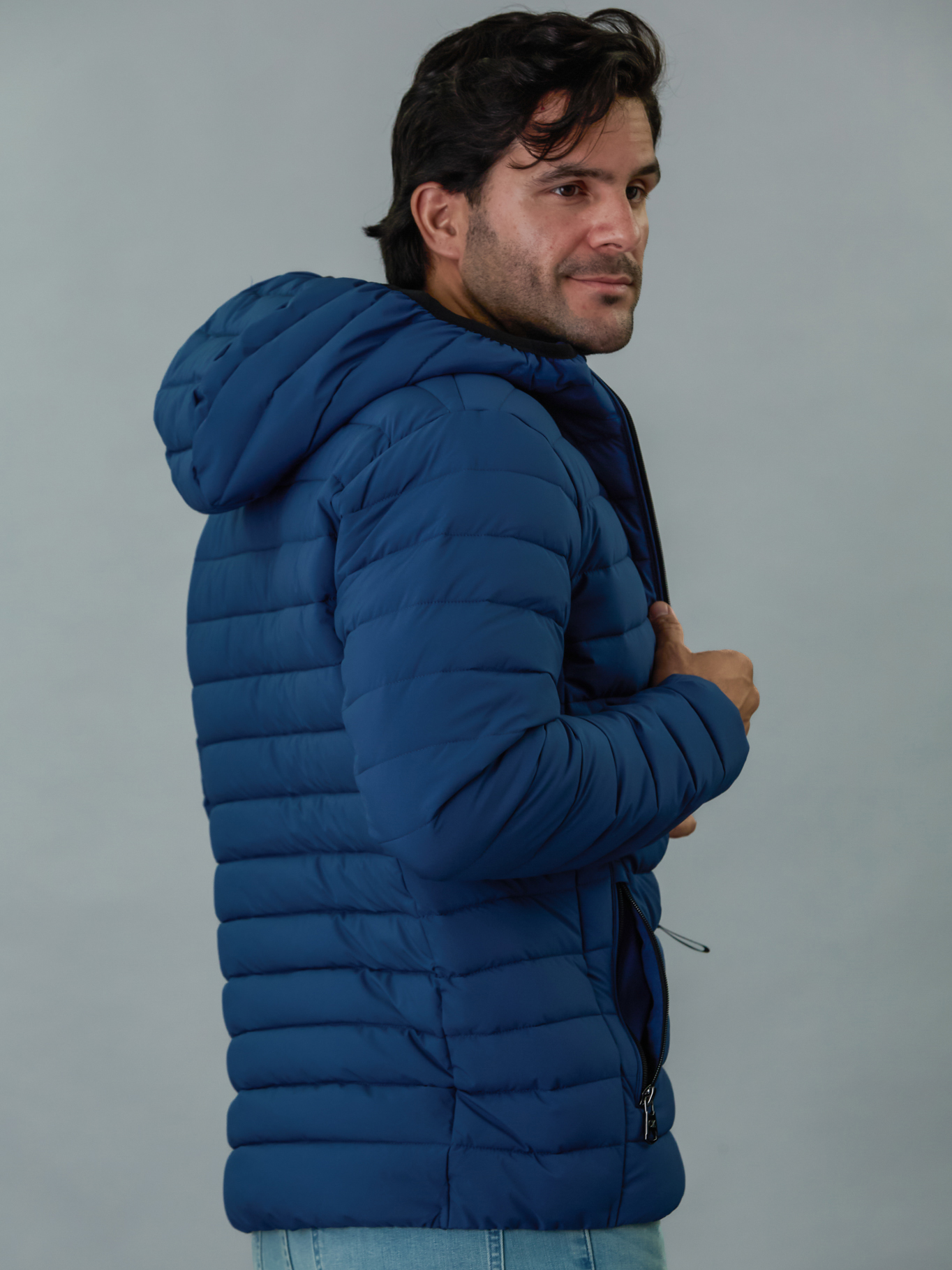 PARKA CON GORRO PACKABLE - 4